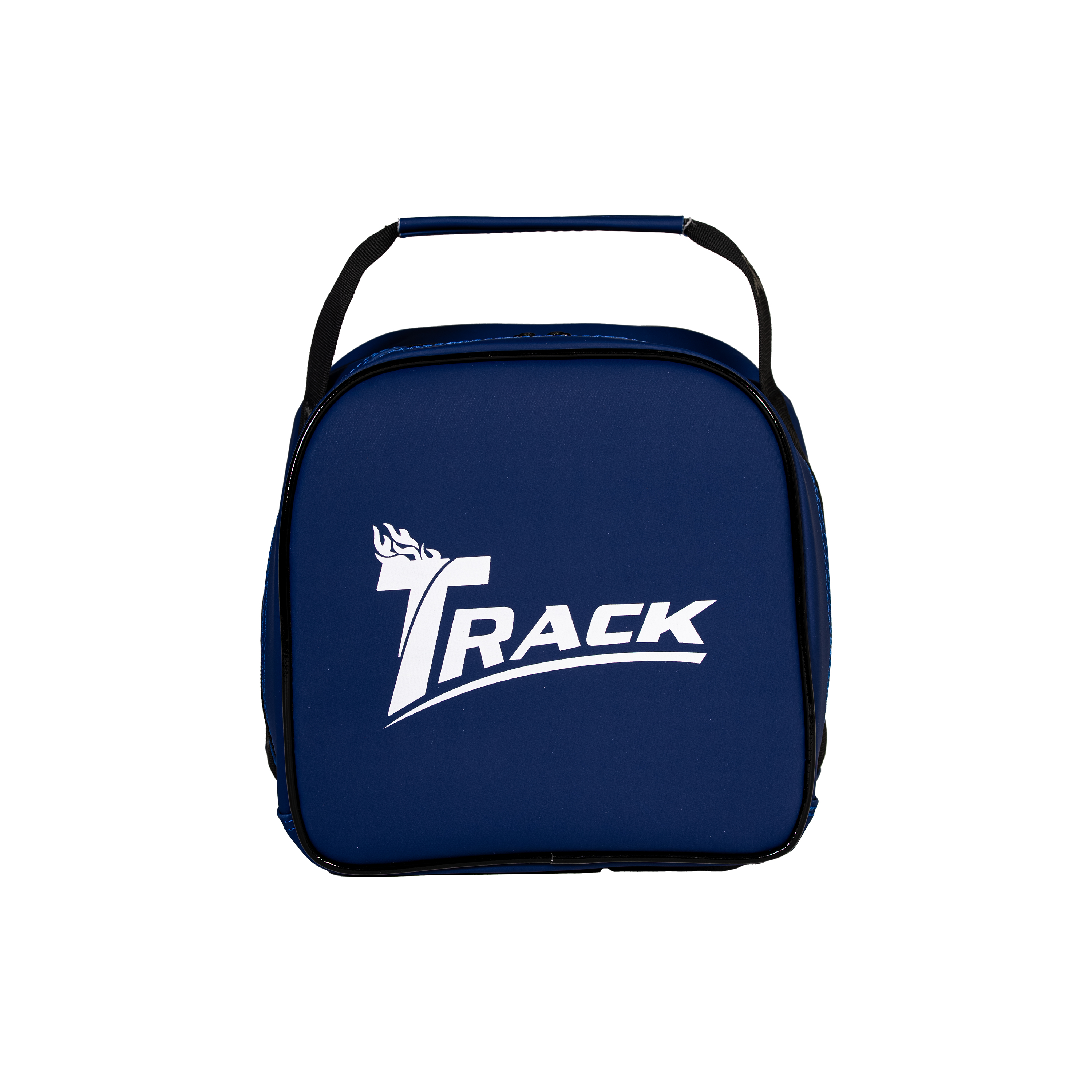 싱글 도트백 네이비 [트랙]